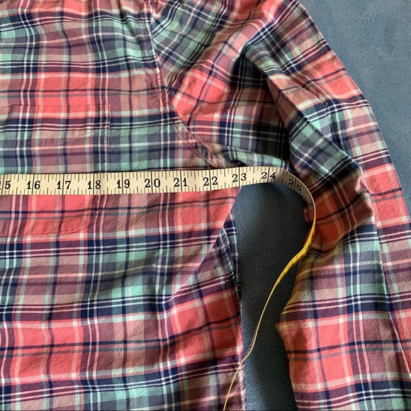 Gap Men Plaid Long Sleeve LG - Picture 3 of 10